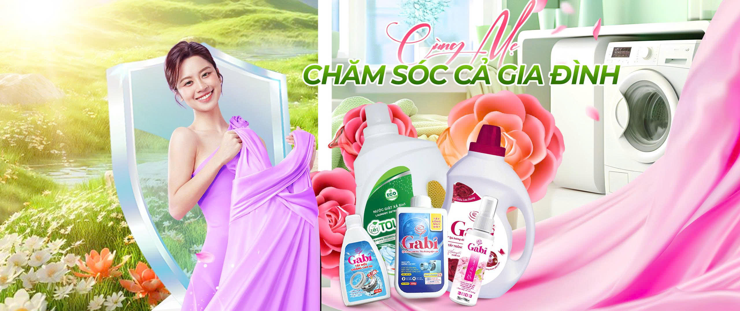 GABI – SẠCH VÀ LÀNH CHO CUỘC SỐNG BÌNH YÊN HƠN