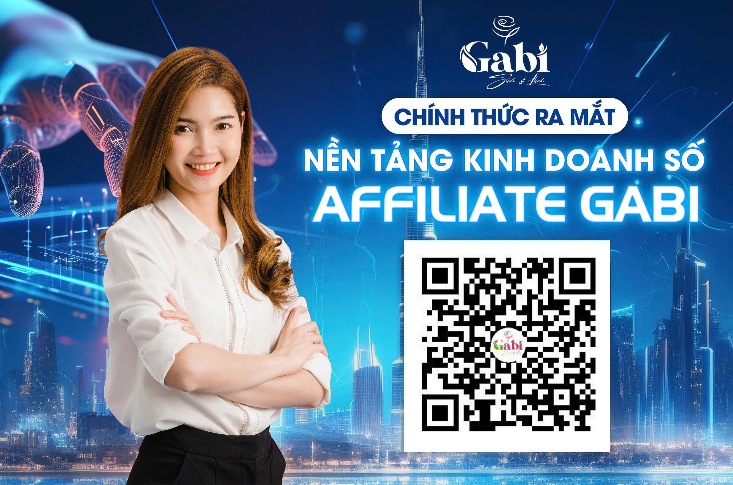 [TIN CHÍNH THỨC] GABI RA MẮT NỀN TẢNG KINH DOANH SỐ MỚI – MÔ HÌNH AFFILIATE