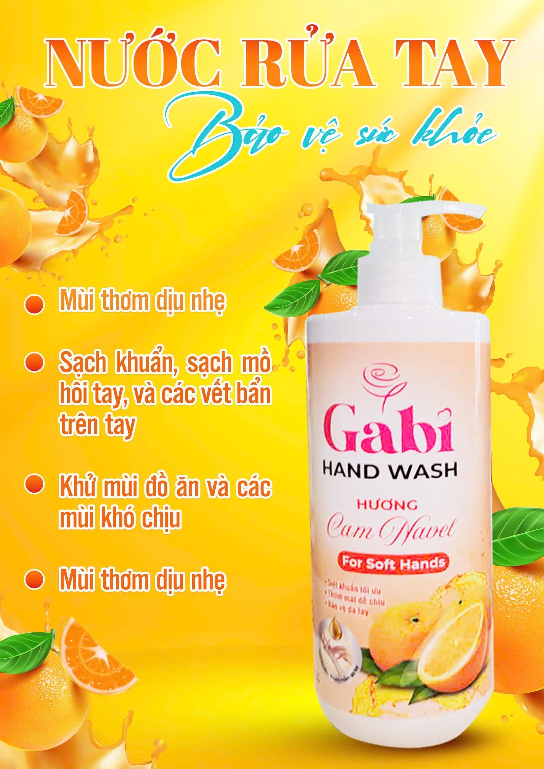 NƯỚC RỬA TAY GABI