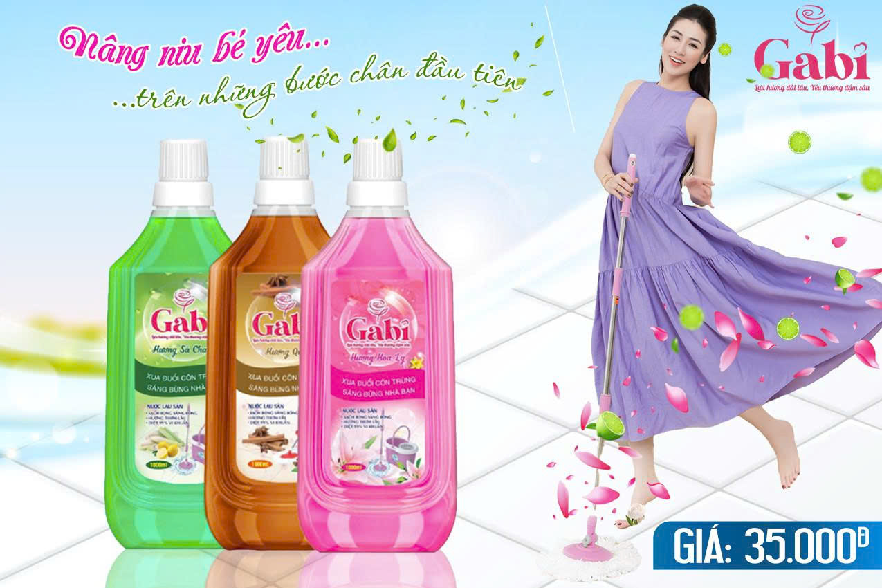 Lau sàn Gabi 1L