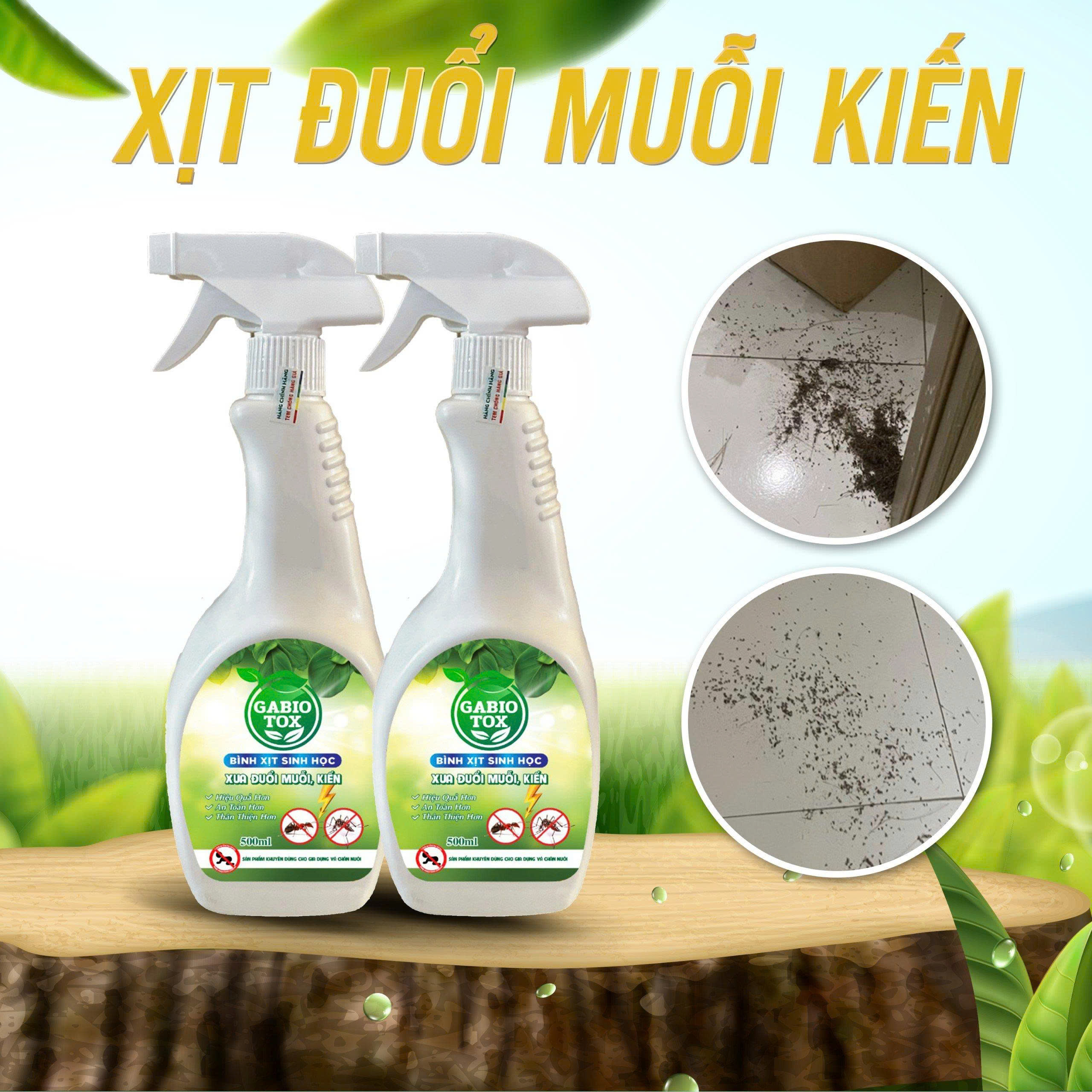 Xịt ruồi gián/muỗi kiến